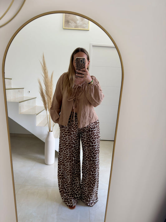 Pantalon léopard 🐆