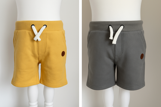 2 shorts garçons