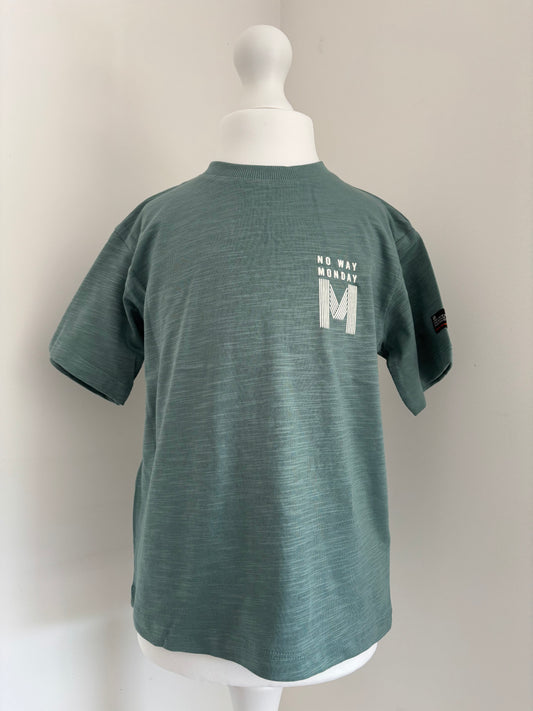 T-shirt céladon