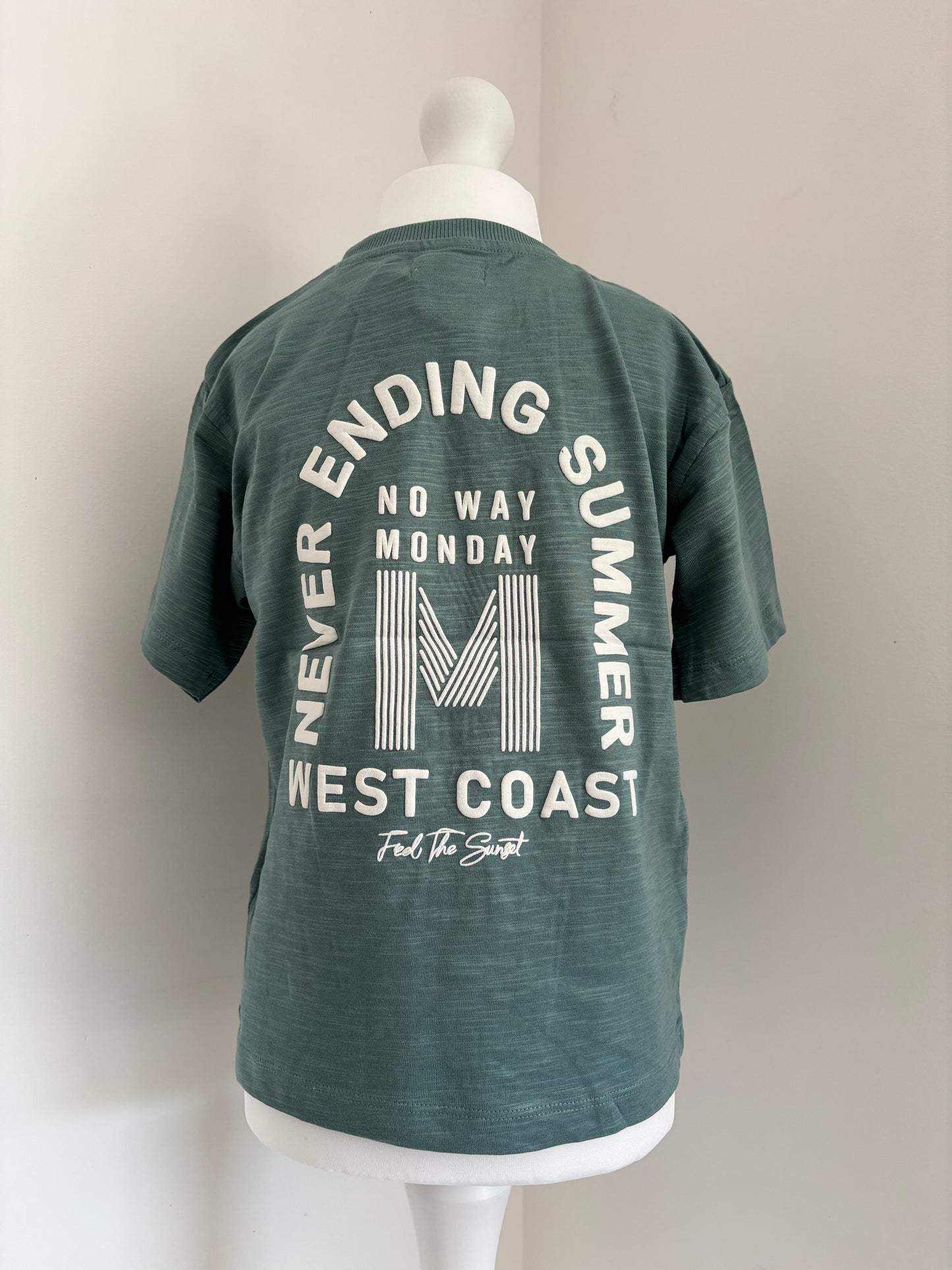 T-shirt céladon
