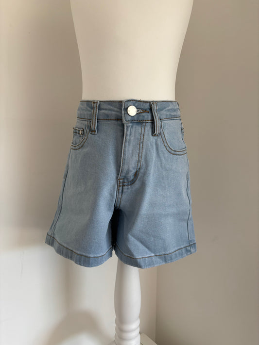 Short en jean