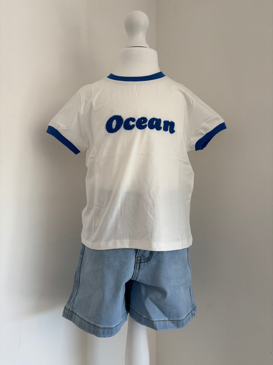 T-shirt Océan
