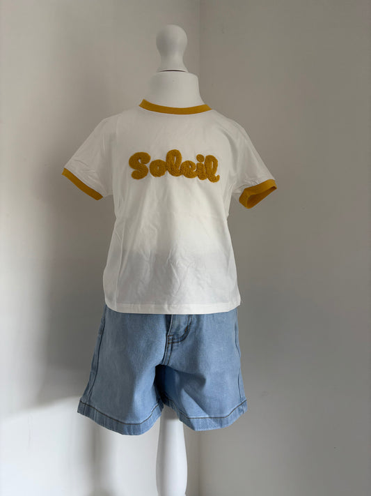 T-shirt Soleil