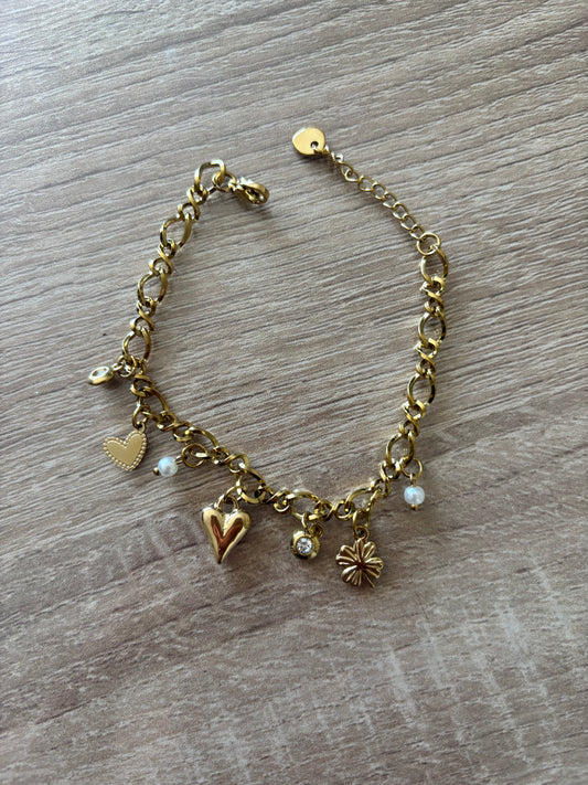 Bracelet acier inoxydable ajustable