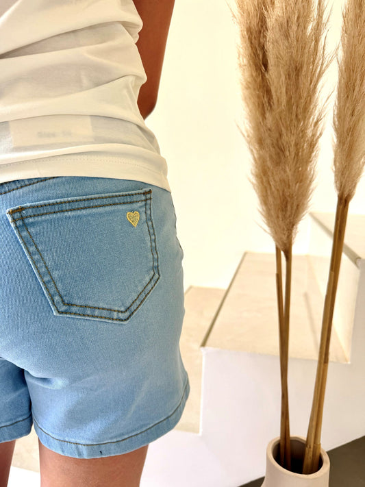 Short en jean