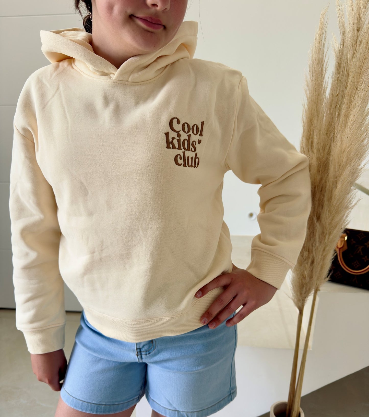 Sweat à capuche "Cool Kids Club"