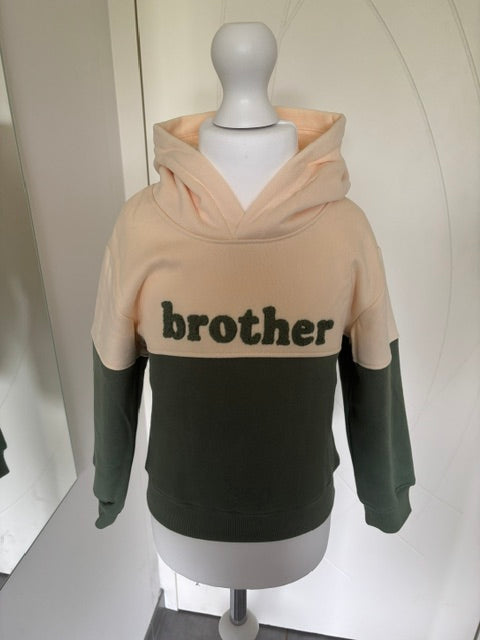 Sweat à capuche "Brother"