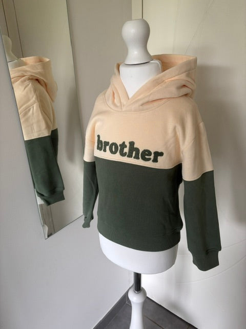 Sweat à capuche "Brother"