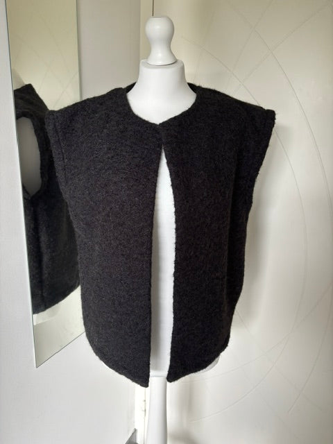 Gilet sans manches noir