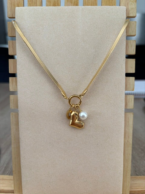 Collier “Perle d’Amour” – Douce Harmonie